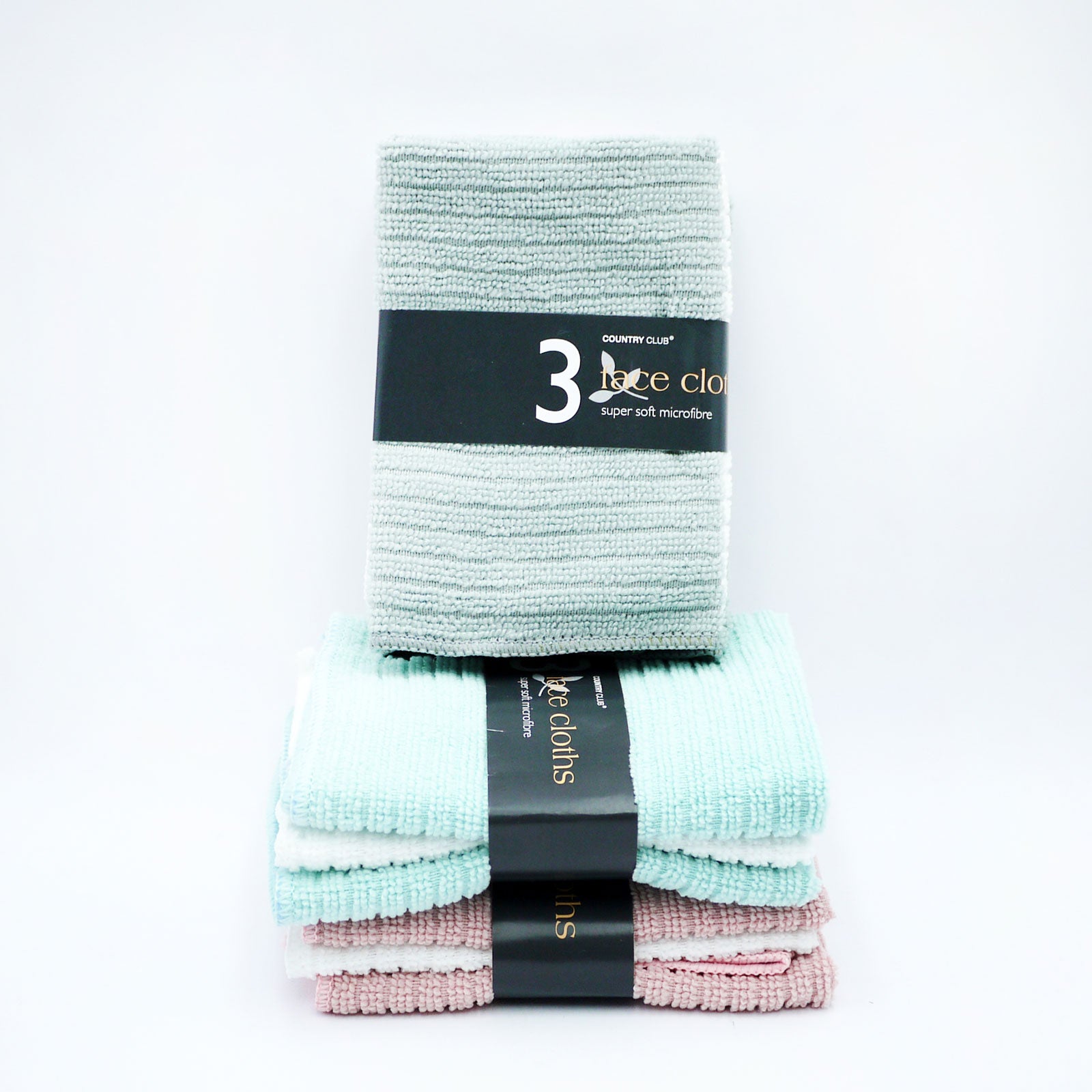 3pk Face Cloths | High Quality Tissue Product Online - Product Image 3pk Face Cloths | High Quality Tissue Product Online - Product Image